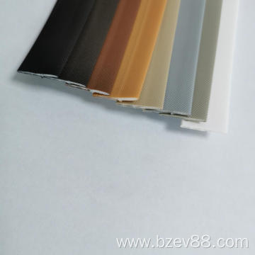 Rubber PU coated foam sealing strip